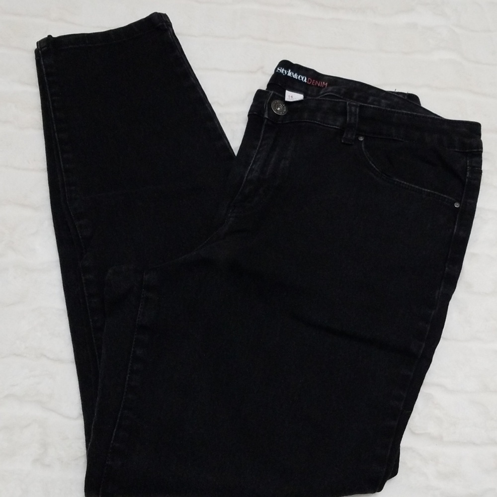 Style & Co Curvy Skinny Leg Jeans